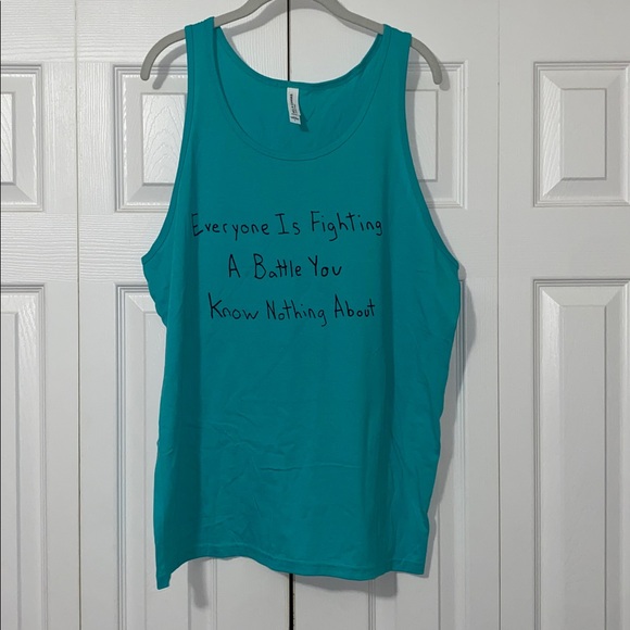 Alex and Andy Tank - Everyone is Fighting A Battle You Know Nothing About - Picture 3 of 4